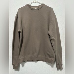 John Elliot Crew Neck Brown Sweater size 1